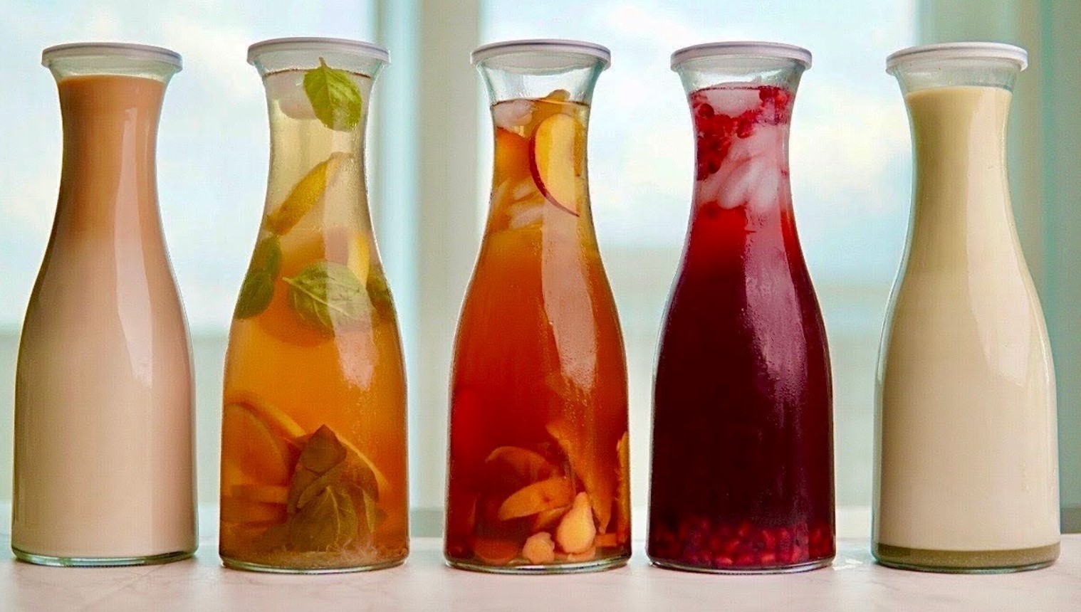 وصفات مشروبات باردة للصيف منعشة أسهل عصائر طبيعية في رمضان تهون حر الصيف