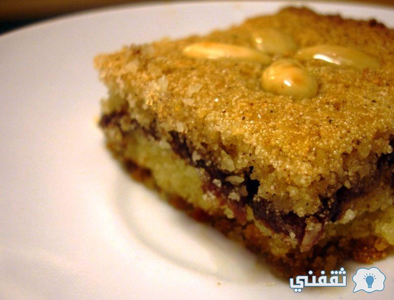 البسبوسة بالتمر