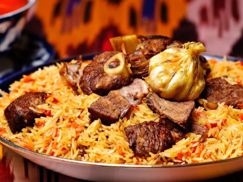 مكونات عمل الكبسة السعودي