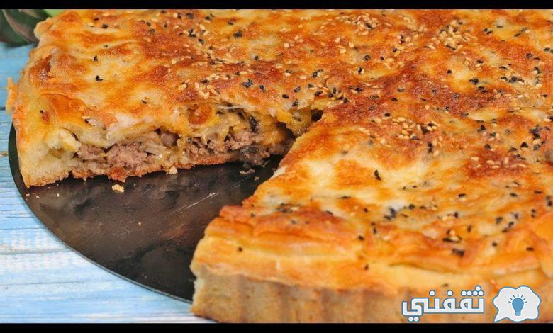 فطيرة اللحمة