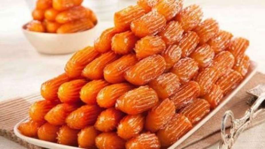 طريقة عمل بلح الشام التركي المقرمشة في المنزل زي الجاهز وأحلي