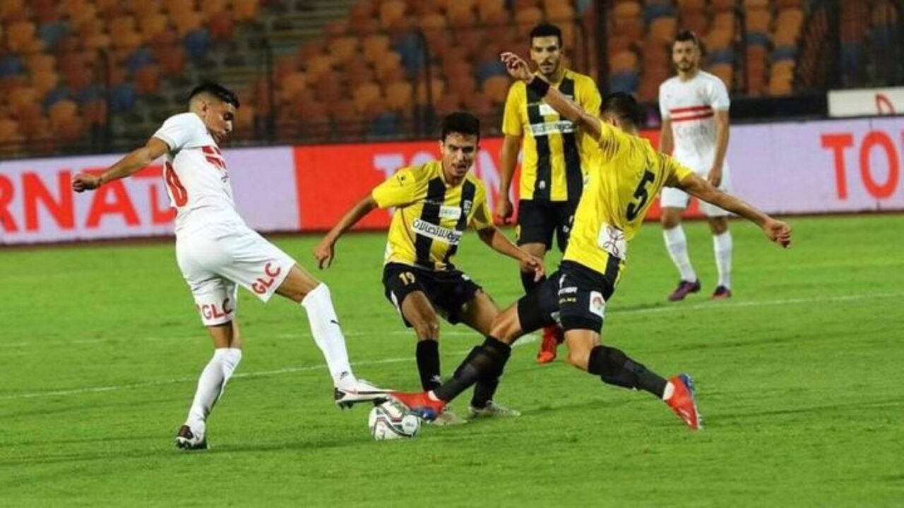 موعد مباراة الزمالك والمقاولون