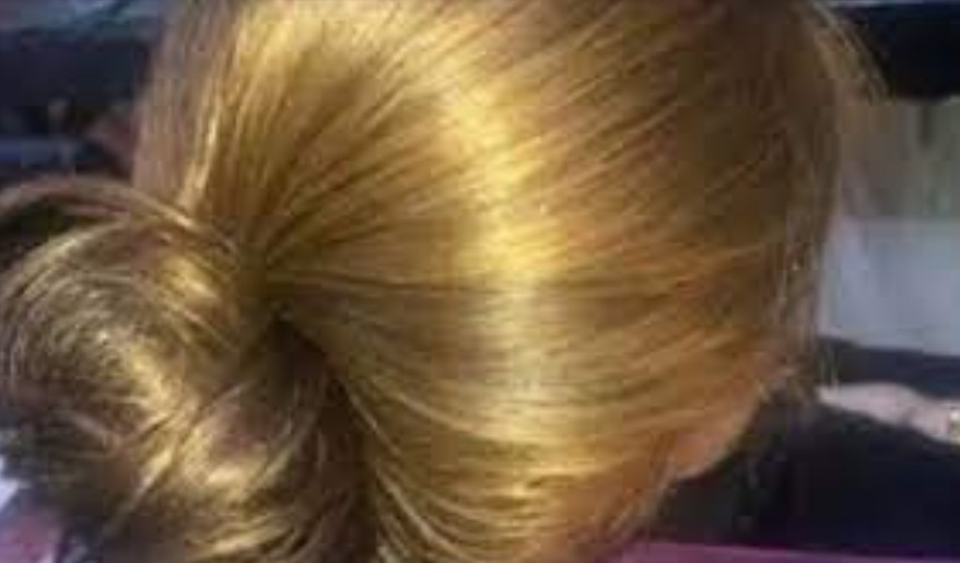 غياب حالة تأثير  بمكون طبيعي 100% اصبغي شعرك في البيت صبغات شعر أشقر في المنزل زي الكوافير