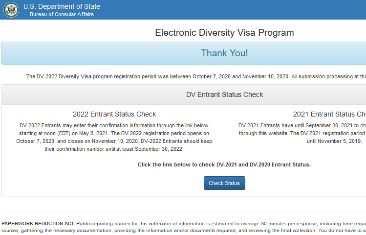 موقع نتيجة الهجرة العشوائية لأمريكا 2021 2022 كشوف الفائزين في نتيجة اللوتري الأمريكي Us State ثقفني