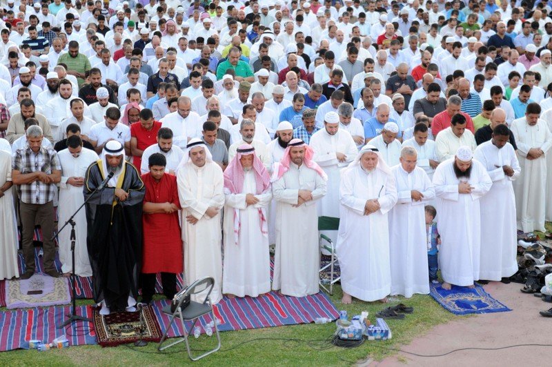 "بالساعة" مواعيد صلاة العيد في السعودية 1442 وموعد عيد الفطر بالمملكة
