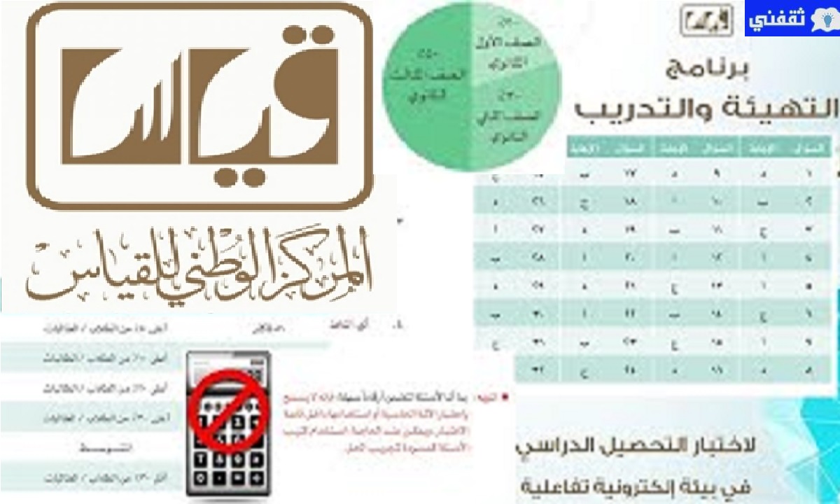 الاختبار التحصيلي قياس 1442