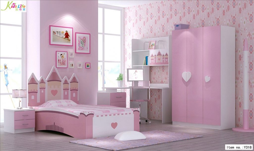 Modern children's bedrooms