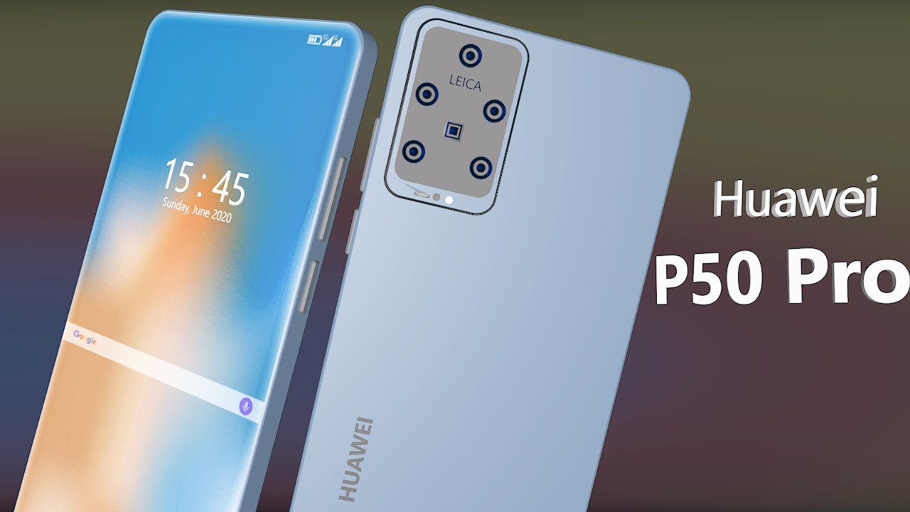 مواصفات هاتف HUAWEI P50 PRO