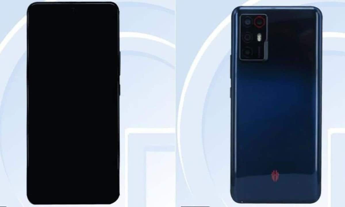 التصميم والعرض في Nubia RedMagic 6R