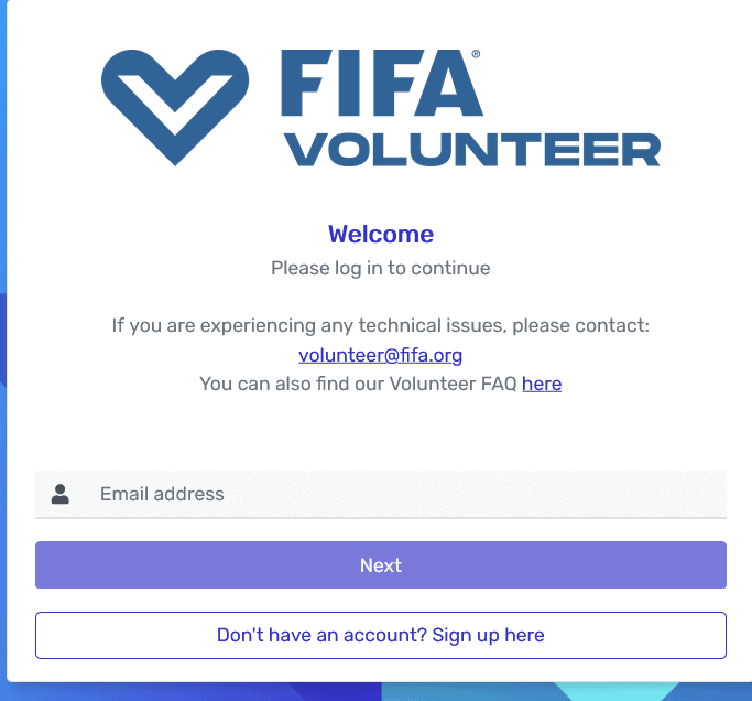 Volunteer in the Arab Cup 2021