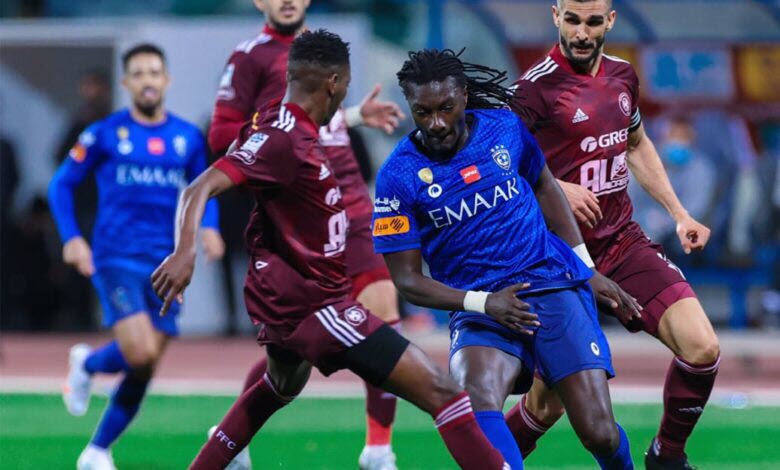 موعد مباراة الهلال والفيصلي