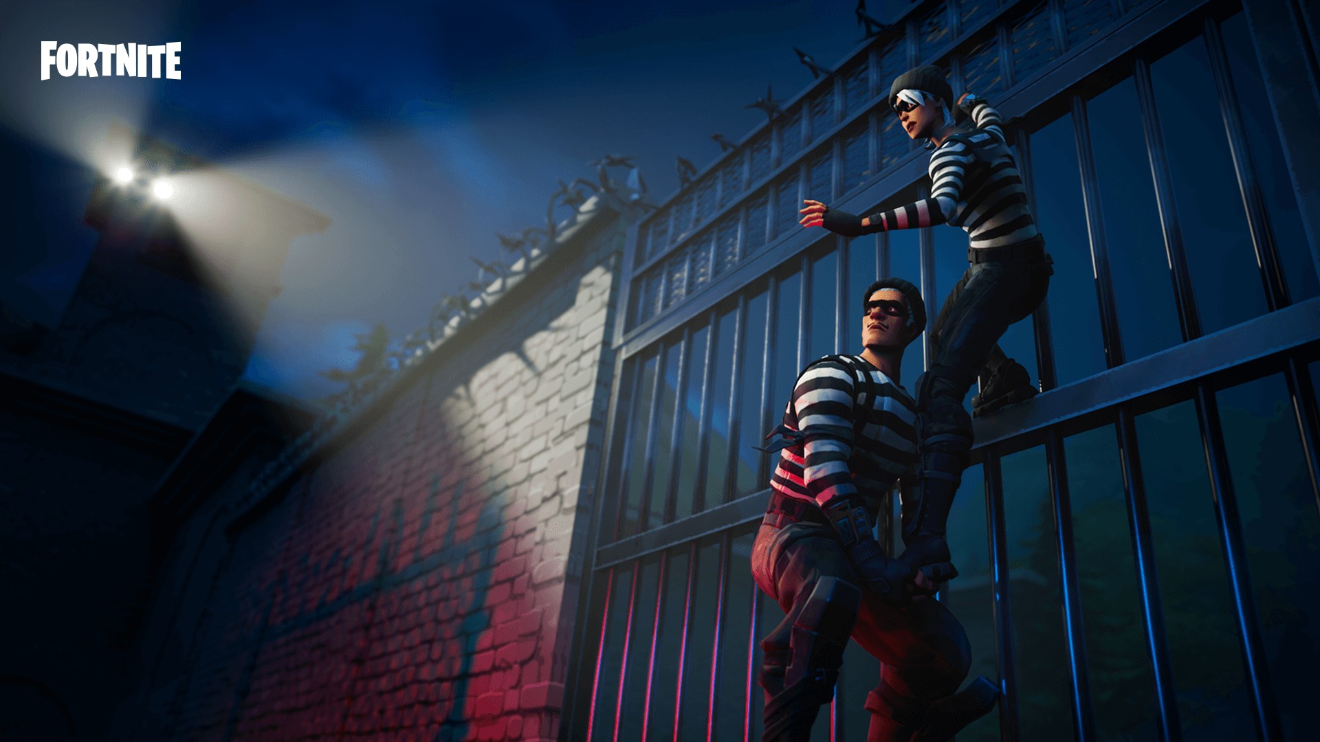 في فورتت نايت كيفية استخدام مخادعات القفز بواسطة قنابل وأقواس الصدمة