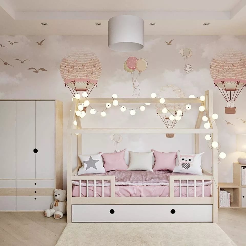 Modern children's bedrooms 