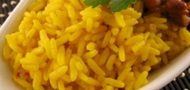 طريقة عمل الأرز بالكاري والعسل الأسمر