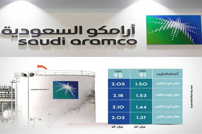 الآن اسعار البنزين شهر مايو 2021 خطة الاسعار الجديدة وفقا لشركة ارامكو