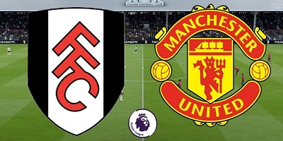 القنوات الناقلة لمباراة فولهام ومانشستر يونايتد Fulham VS Man United ومعلق المباراة