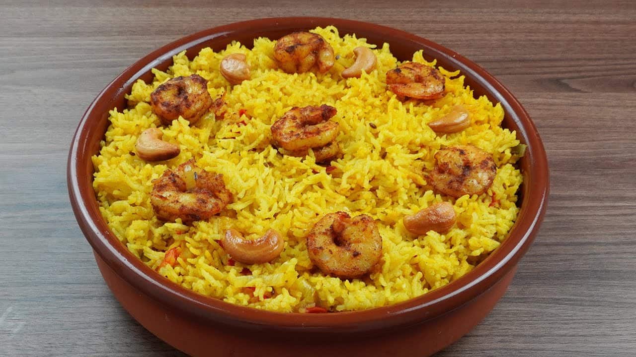 طريقة كبسة الجمبري