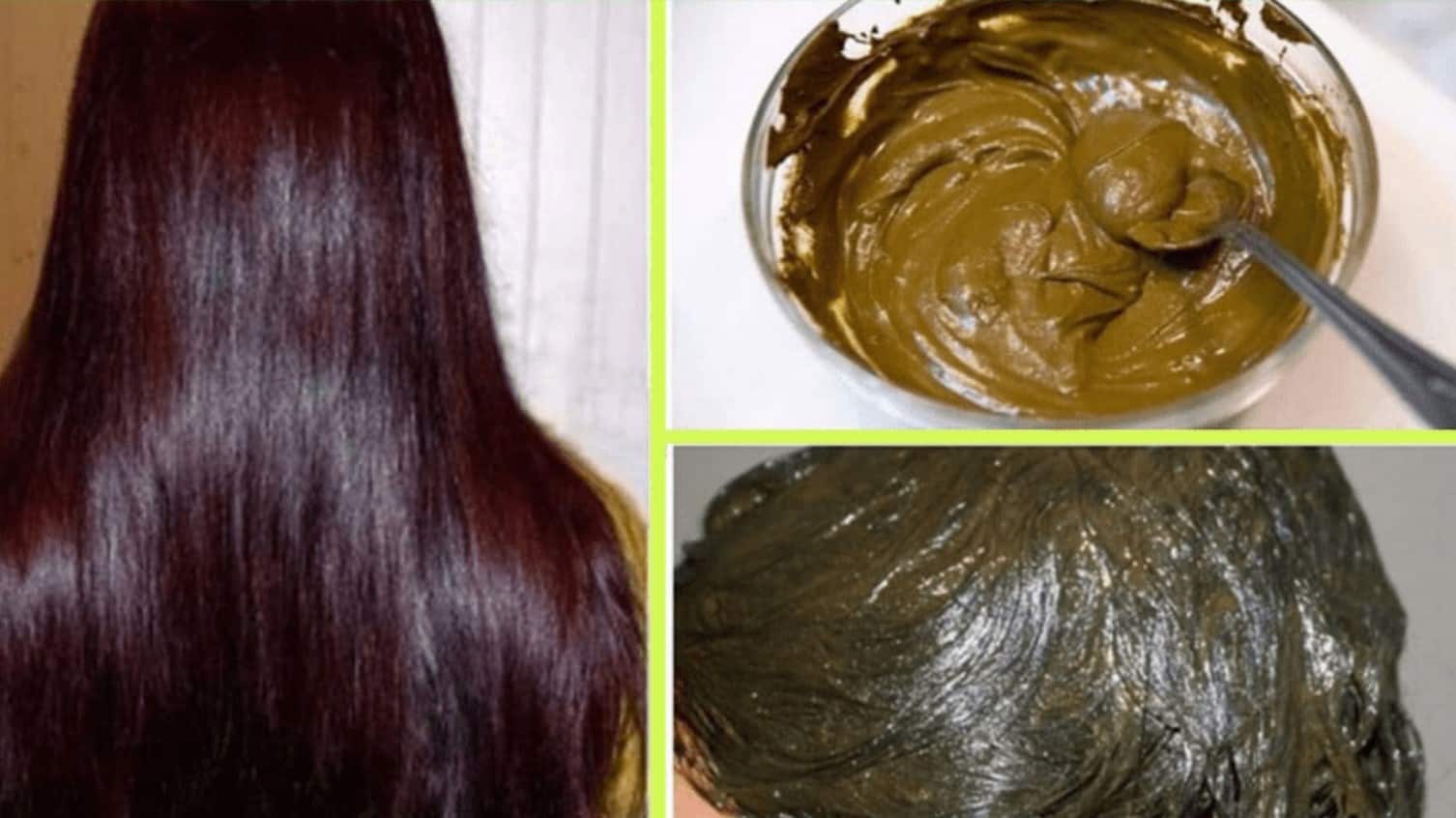 أسهل خطوات صبغ الشعر بالحناء لون بني غامق في البيت والحصول على صبغات بألوان مختلفة