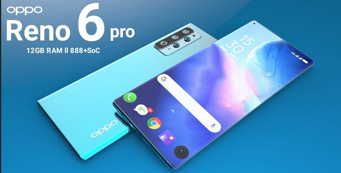 أوبو رينو OPPO Reno 6 هاتف جديد بشكل أنيق ومواصفات خرافية