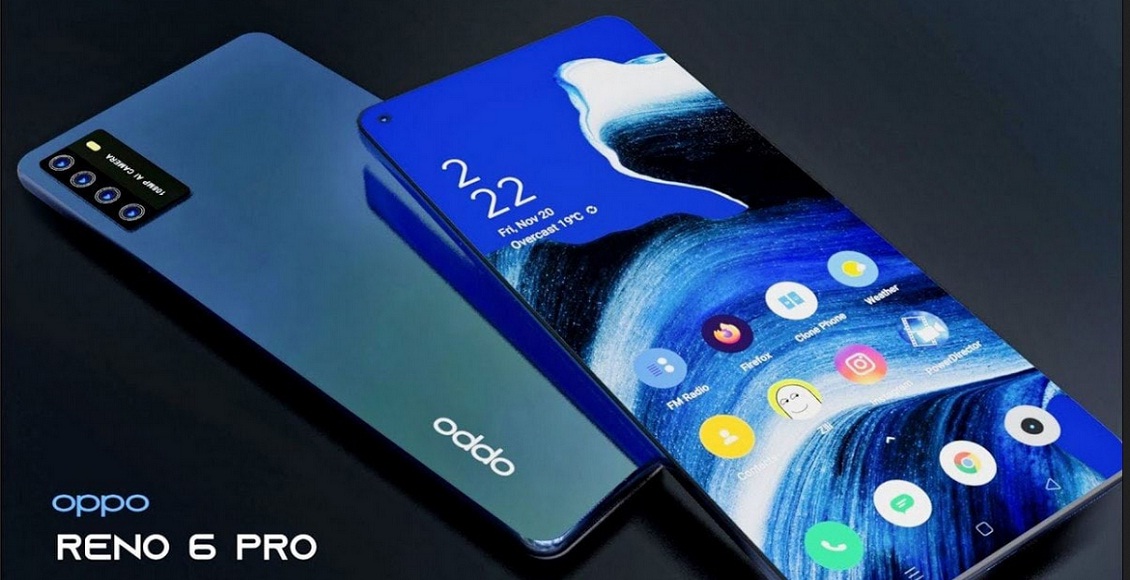 أوبو رينو OPPO Reno 6 هاتف جديد بشكل أنيق ومواصفات خرافية