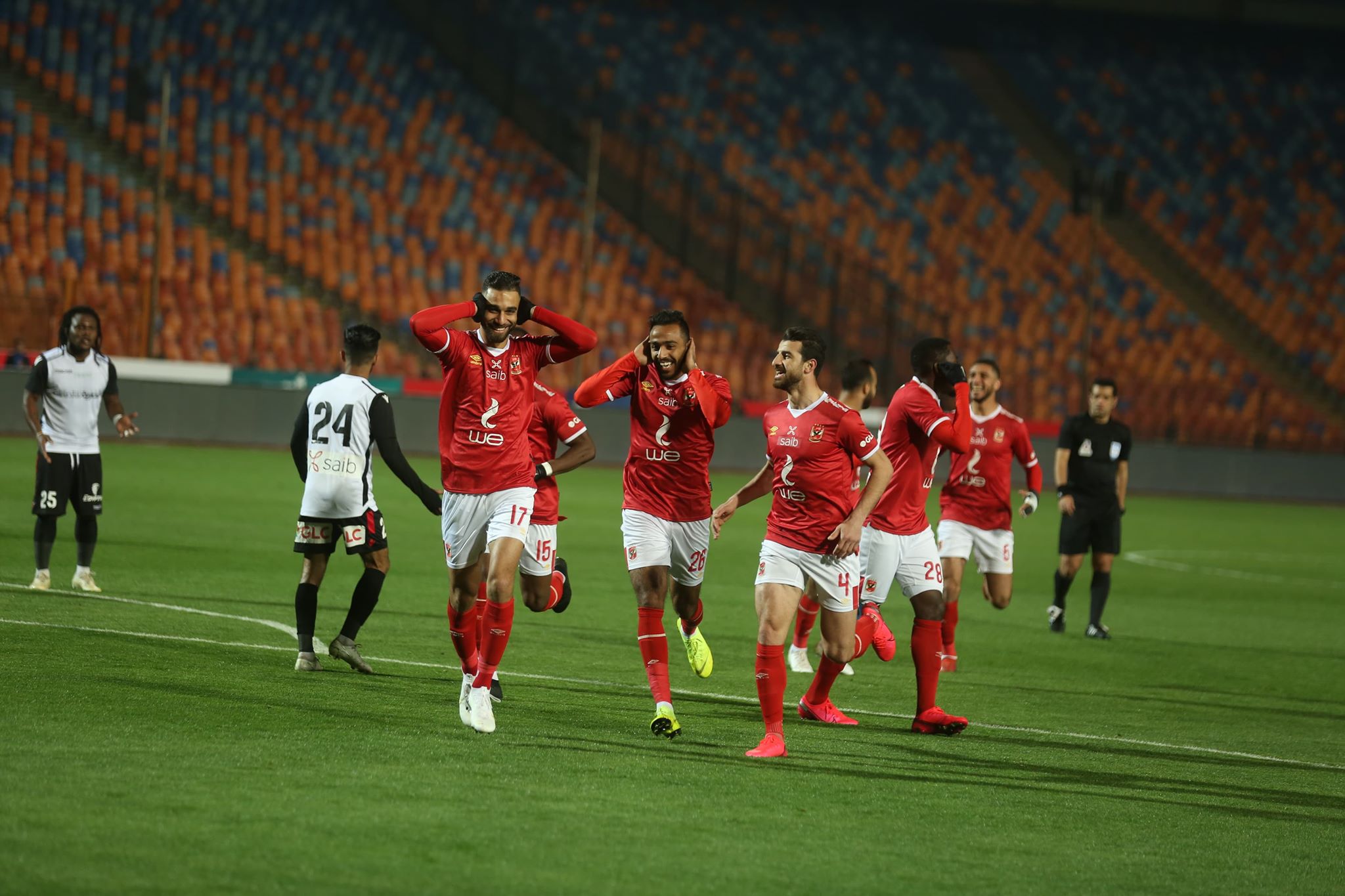 الاهلى ضد نهضة بركان