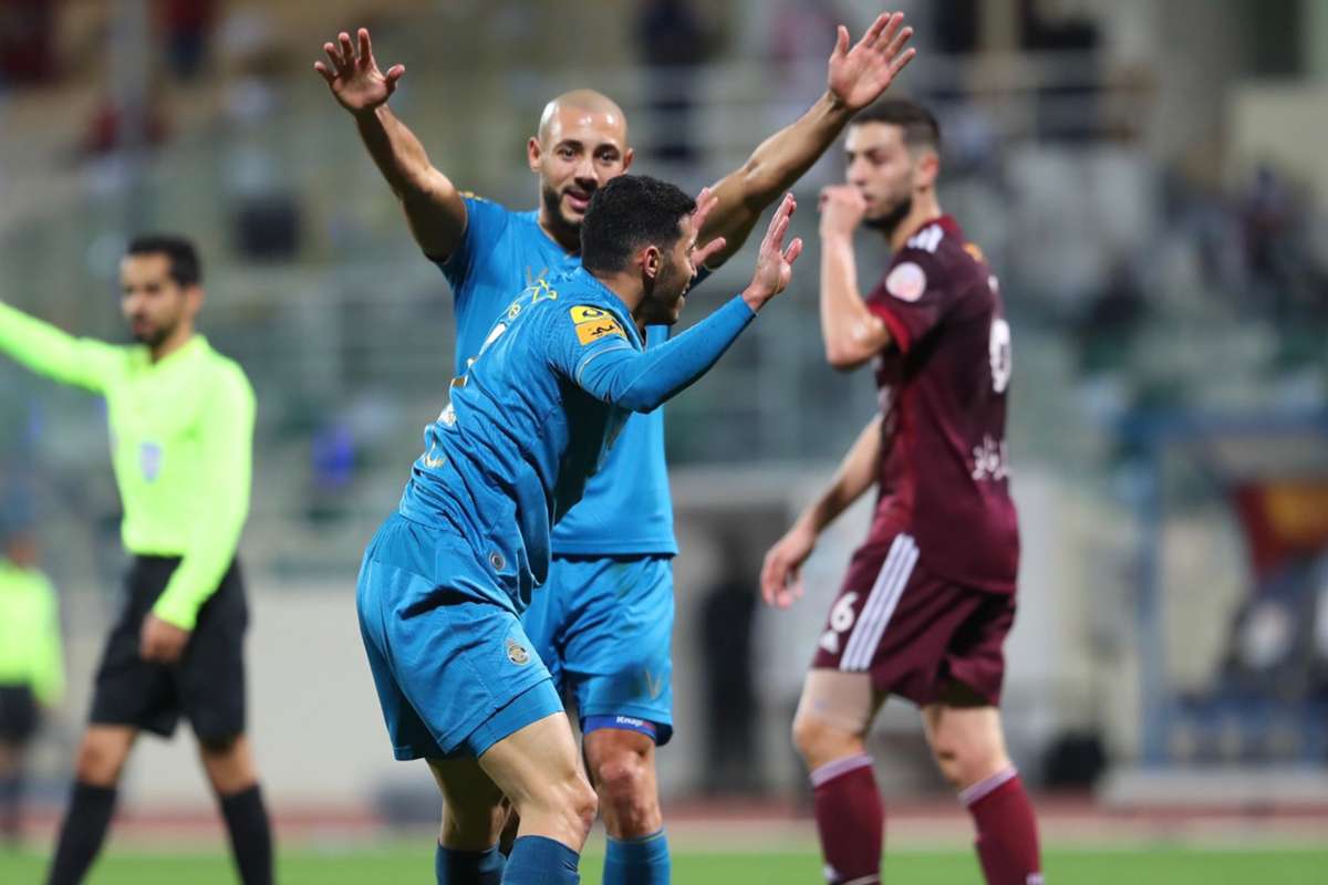 موعد مباراة النصر والفيصلي اليوم