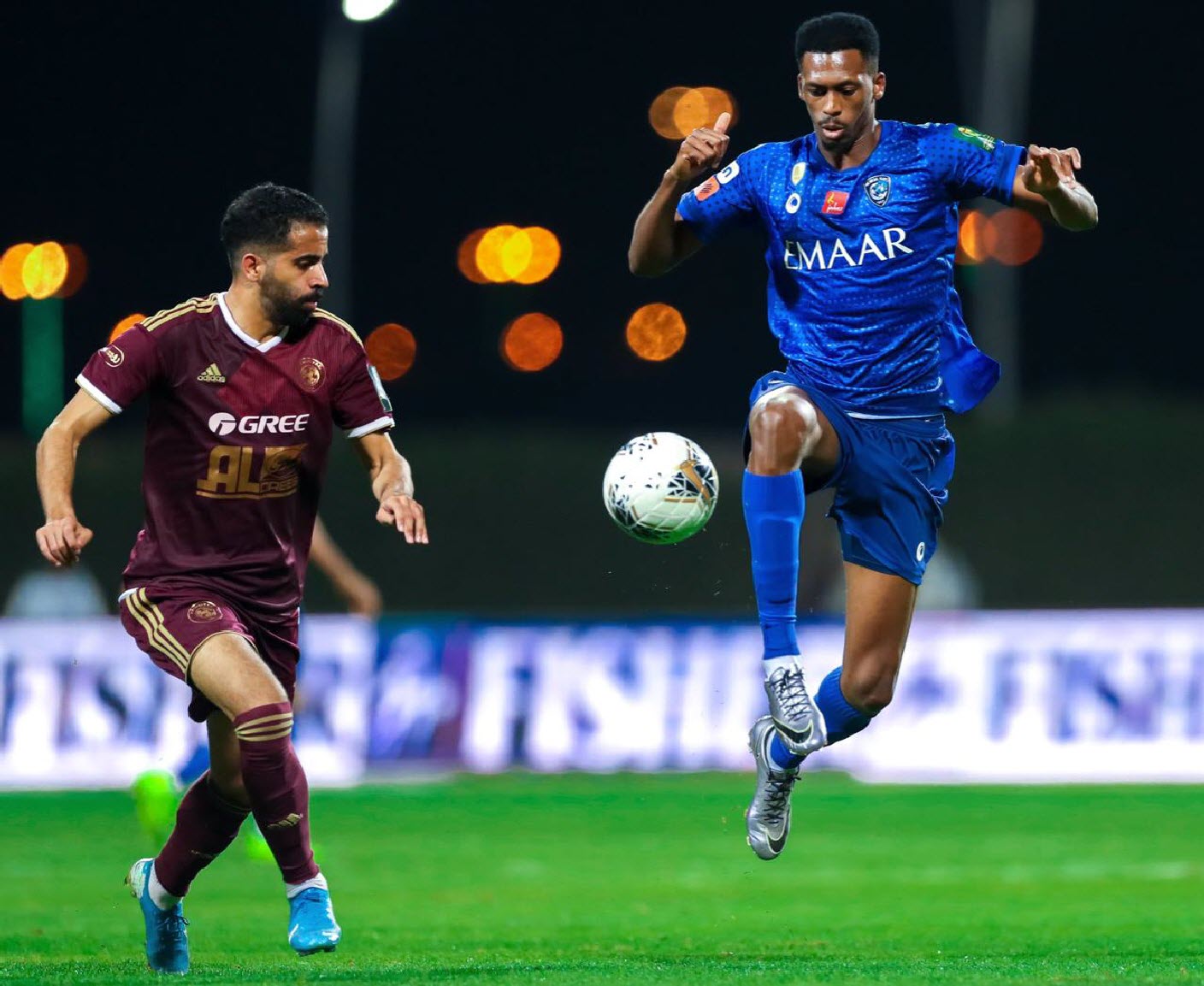 مباراة الهلال والفيصلي