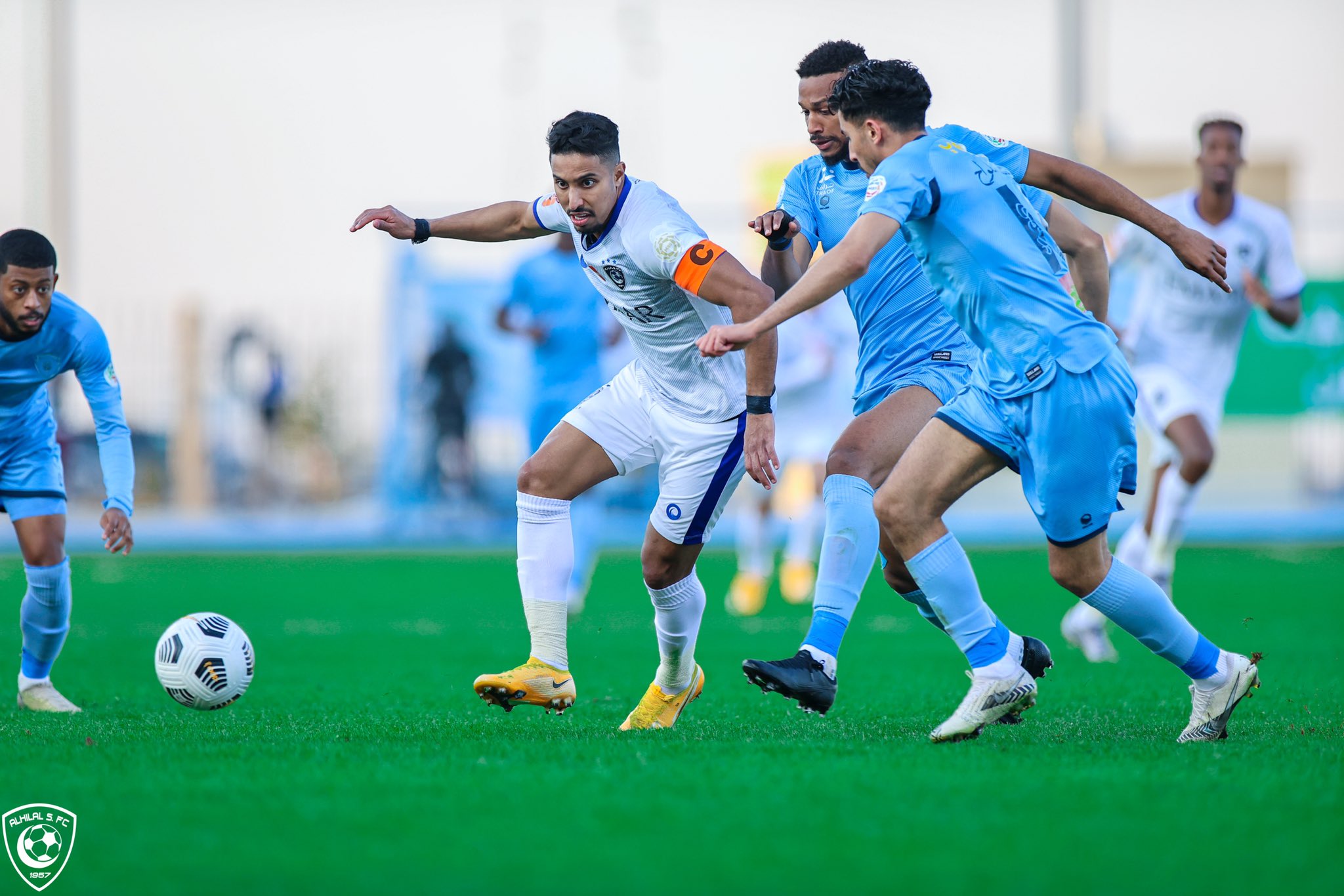 موعد مباراة الهلال والباطن اليوم