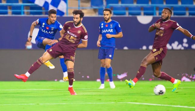 موعد مباراة الهلال والفيصلي اليوم