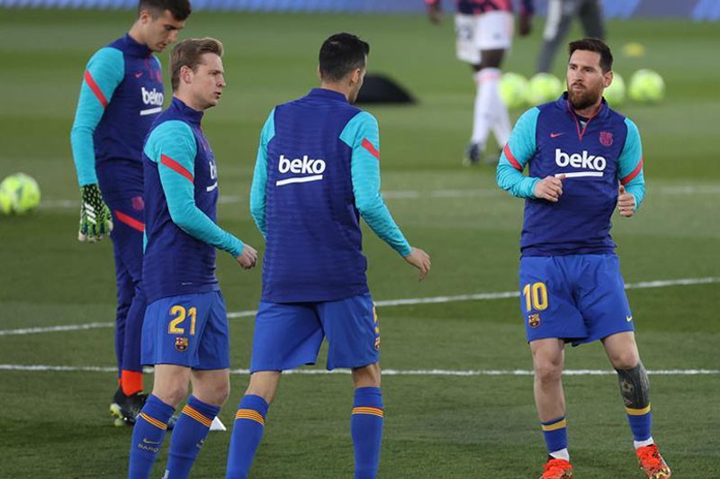 مباراة برشلونة وأتلتيكو