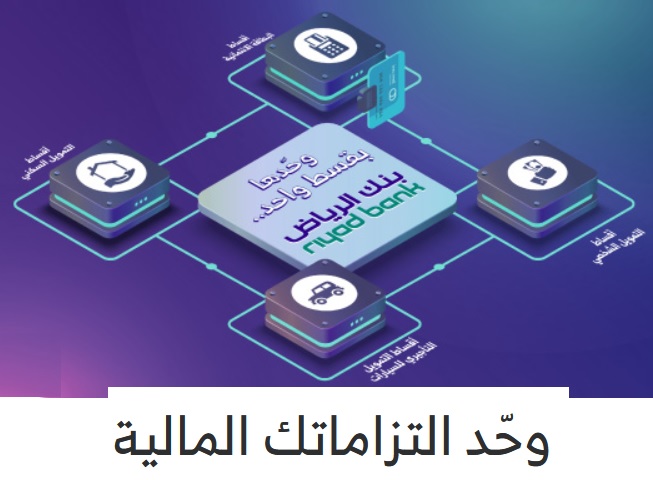 برنامج توحيد الالتزامات من بنك الرياض