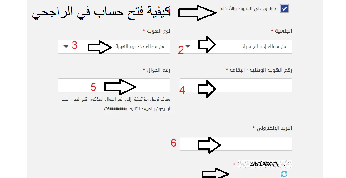 الراجحي أرقام فروع ارقام و