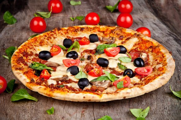 طريقة عمل البيتزا الايطالي