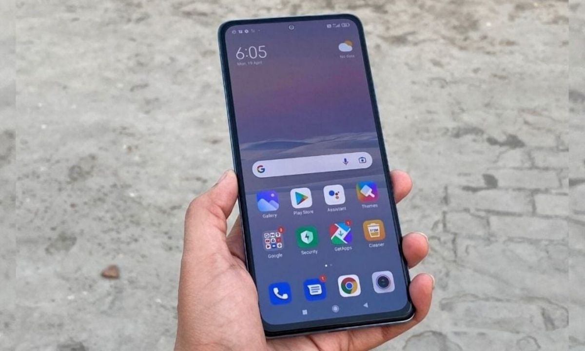 تصميم xiaomi redmi note 10 pro