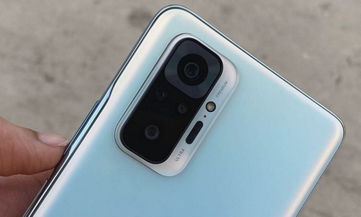 كاميرا xiaomi redmi note 10 pro