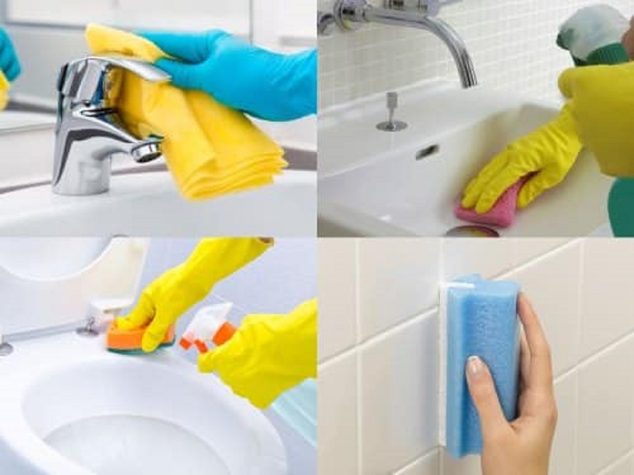 طرق تنظيف سيراميك الحمام