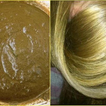 أسرار صبغ الشعر باللون الزيتوني الغامق والفاتح بدون صبغة ولا أي مواد كيميائية عن تجربة نتيجة روعة