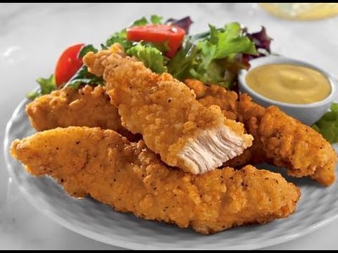 كرسبي دجاج مقلي مقرمش أسرع طريقة عمل الدجاج الكرسبي المقرمش المقلي وفراخ الزنجر مثل المطاعم