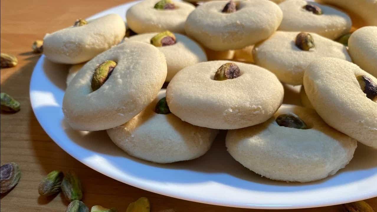 طريقة عمل الغريبة على الطريقة السورية في عيد الفطر 2021