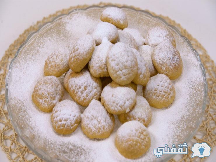 طريقة عمل المبسوس أو الكعك الناعم اللذيذ زي المحلات وأحلى