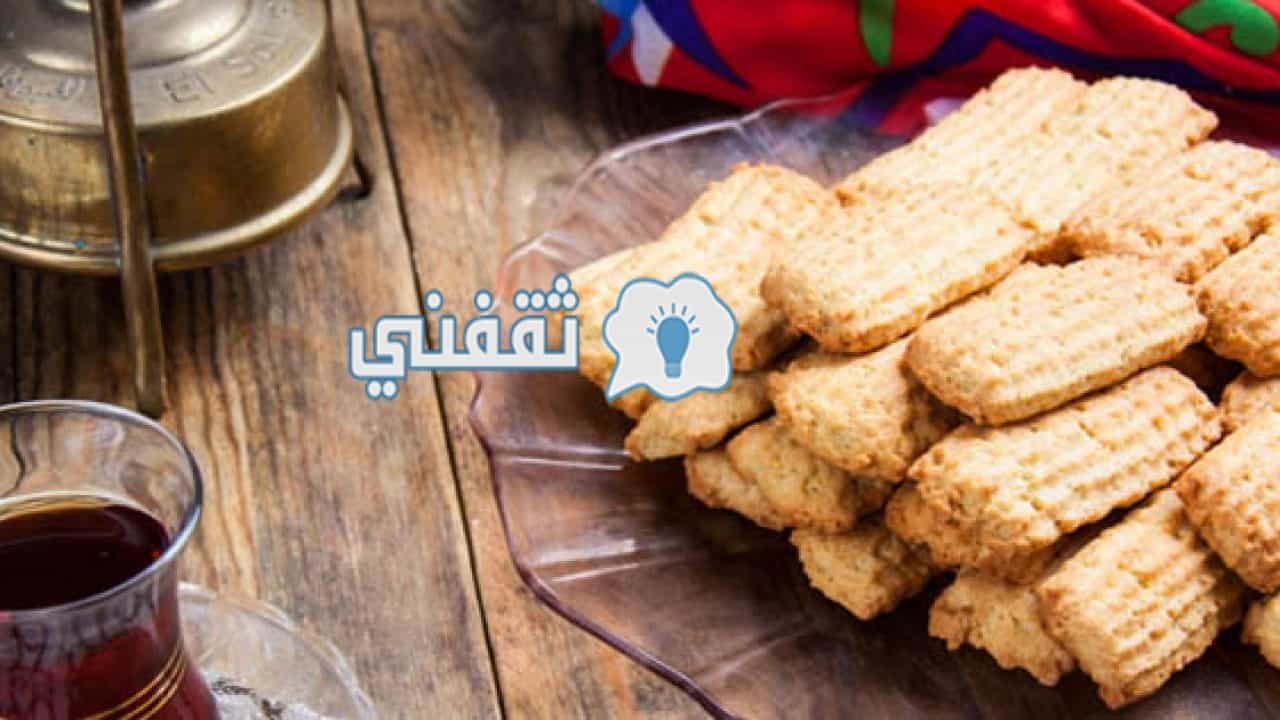 طريقة عمل بسكويت العيد بالفانيلا