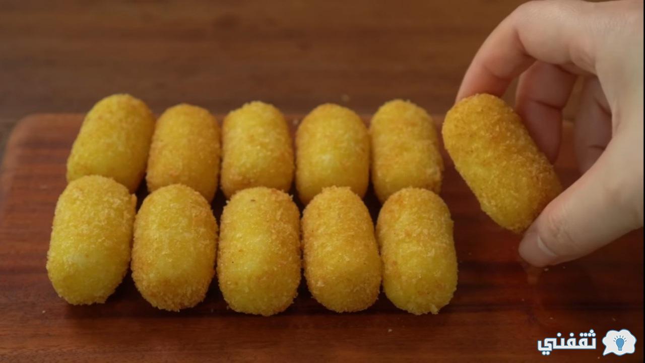 طريقة عمل كروكيت البطاطس بكل سهولة وبألذ الوصفات لم تجربوه من قبل