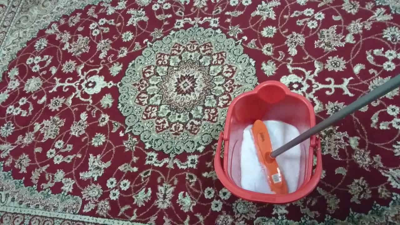 طريقة تنظيف السجاد المتسج جدا بدون غسيل