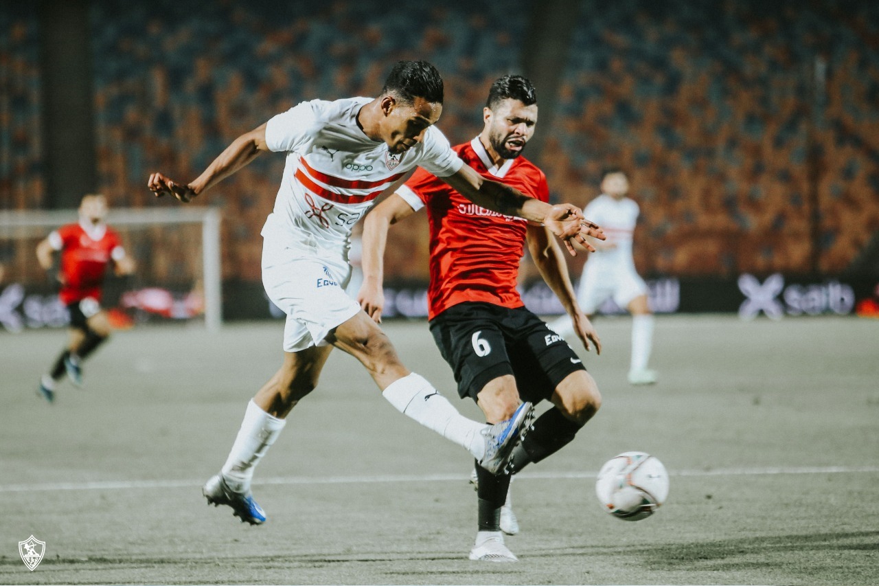 موعد مباراة الزمالك والمصري اليوم