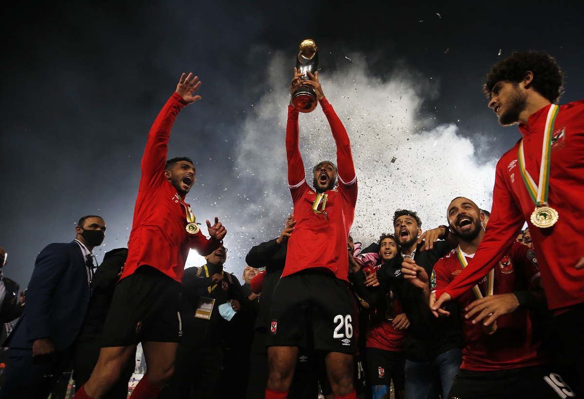 مباراة الإياب بين الأهلي وصن داونز 2021 ربع نهائي دوري أبطال إفريقيا