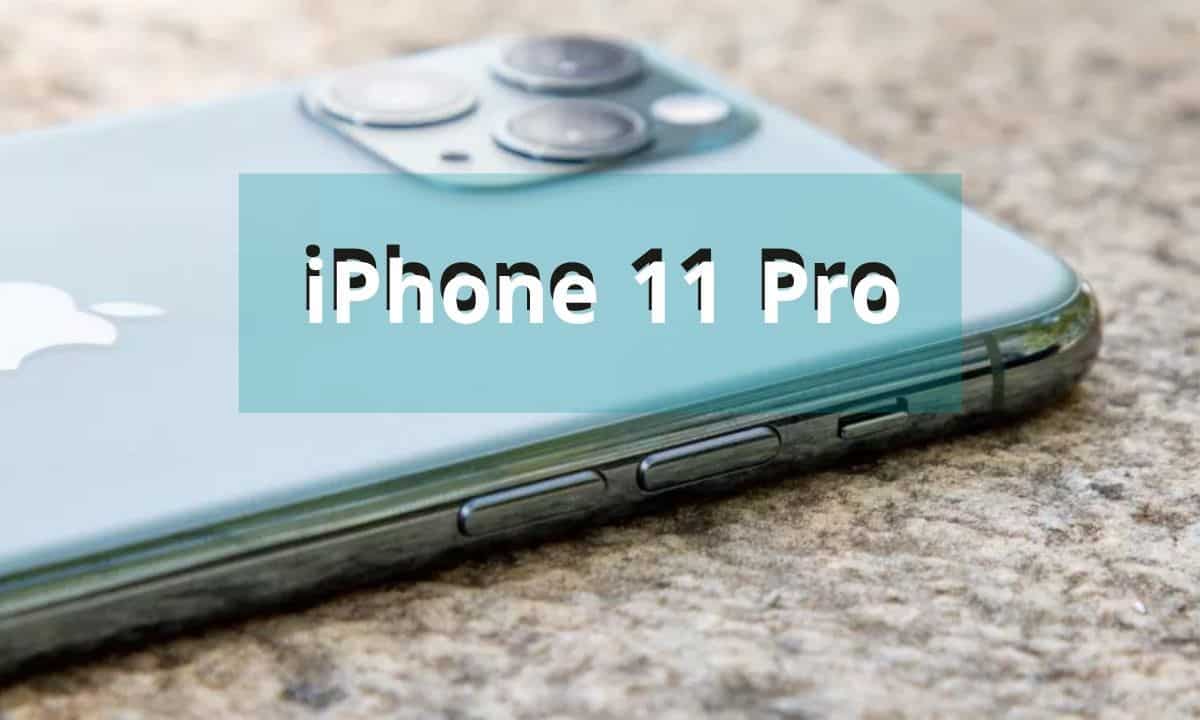 مواصفات iPhone 11 Pro 