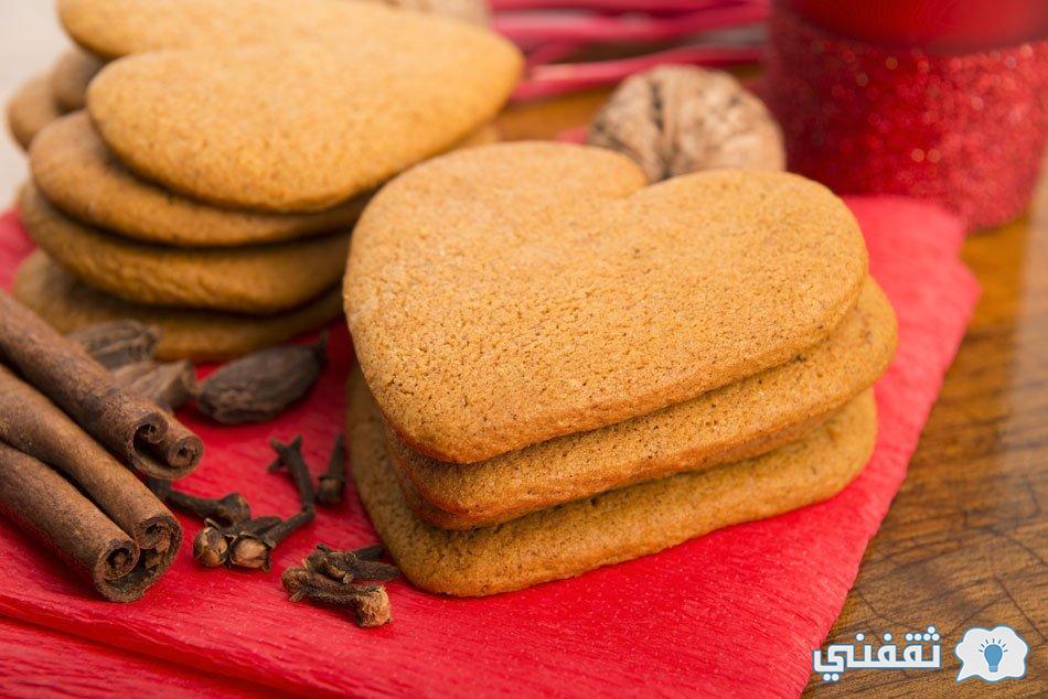 طريقة عمل بسكويت القرفة المغذي ذو الطعم الممتع اللذيذ بطريقة سهلة وبسيطة