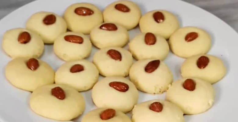 طريقة عمل غريبة العشر دقائق الهشة اللذيذ وسر محلات الحلواني