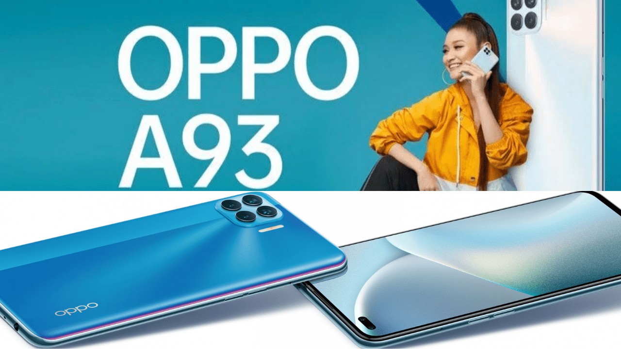 مواصفات وسعر ومميزات oppo a93