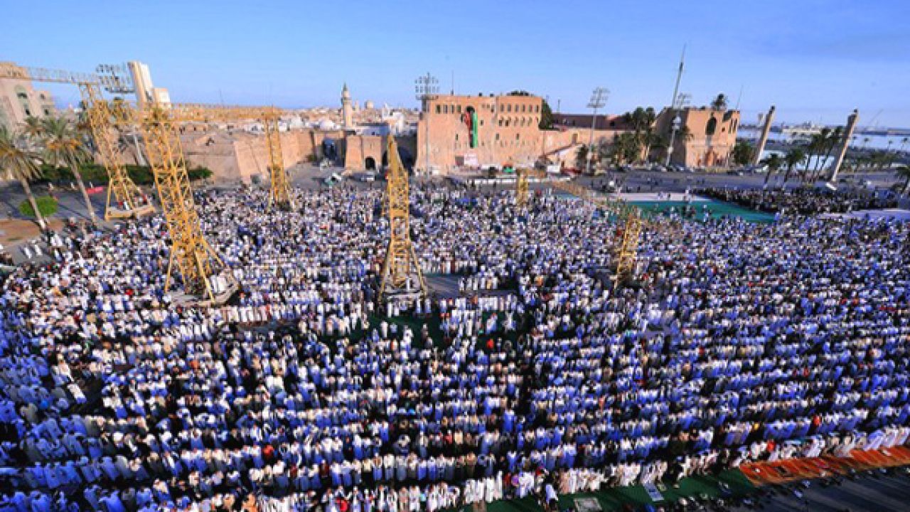 موعد صلاة عيد الفطر في ليبيا 2022 | توقيت صلاة العيد في مدينة طرابلس وبنغازي وجميع مدن ليبيا